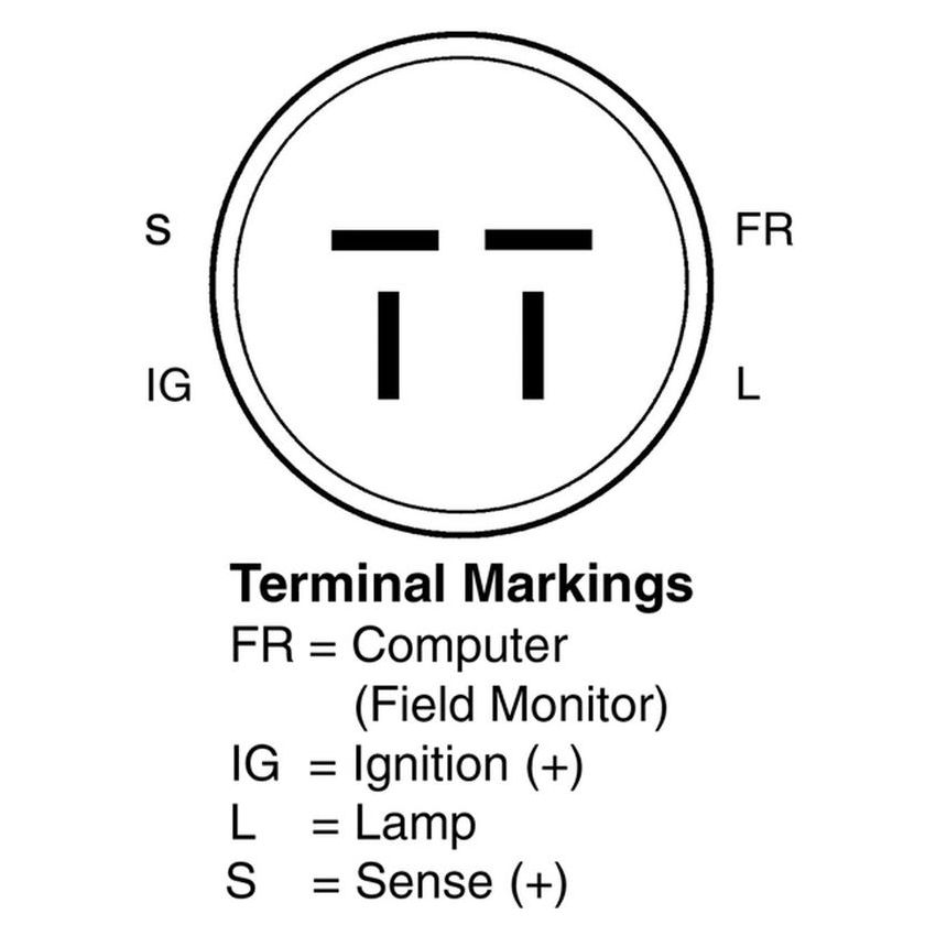 REMY ELECTRICAL 14992 Remanufactured Alternator