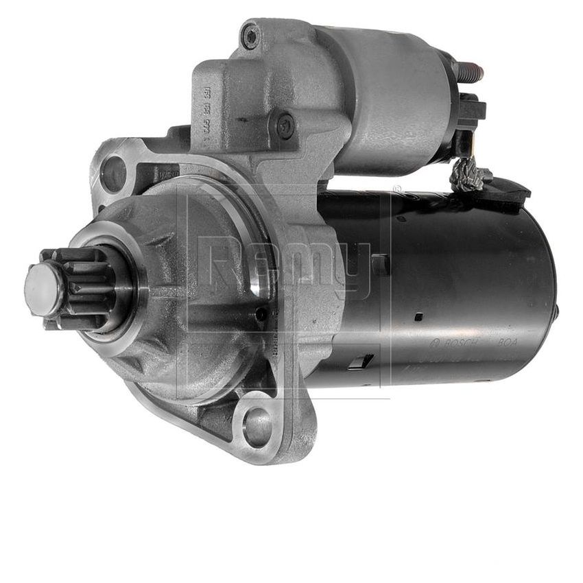 REMY ELECTRICAL 16024 Remanufactured Starter Motor