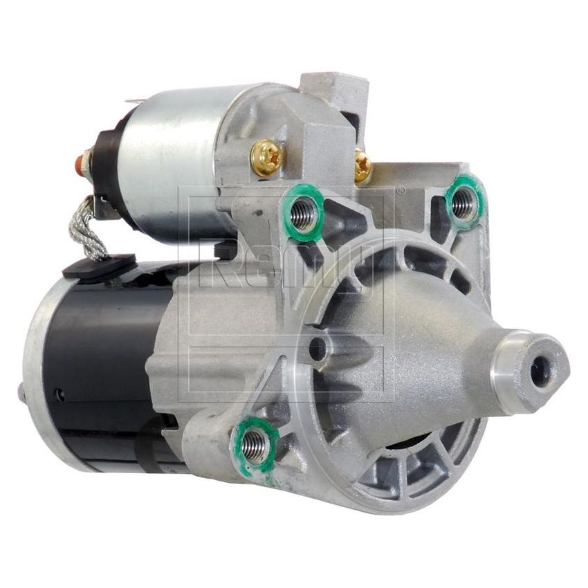 REMY ELECTRICAL 16075 Remanufactured Starter Motor