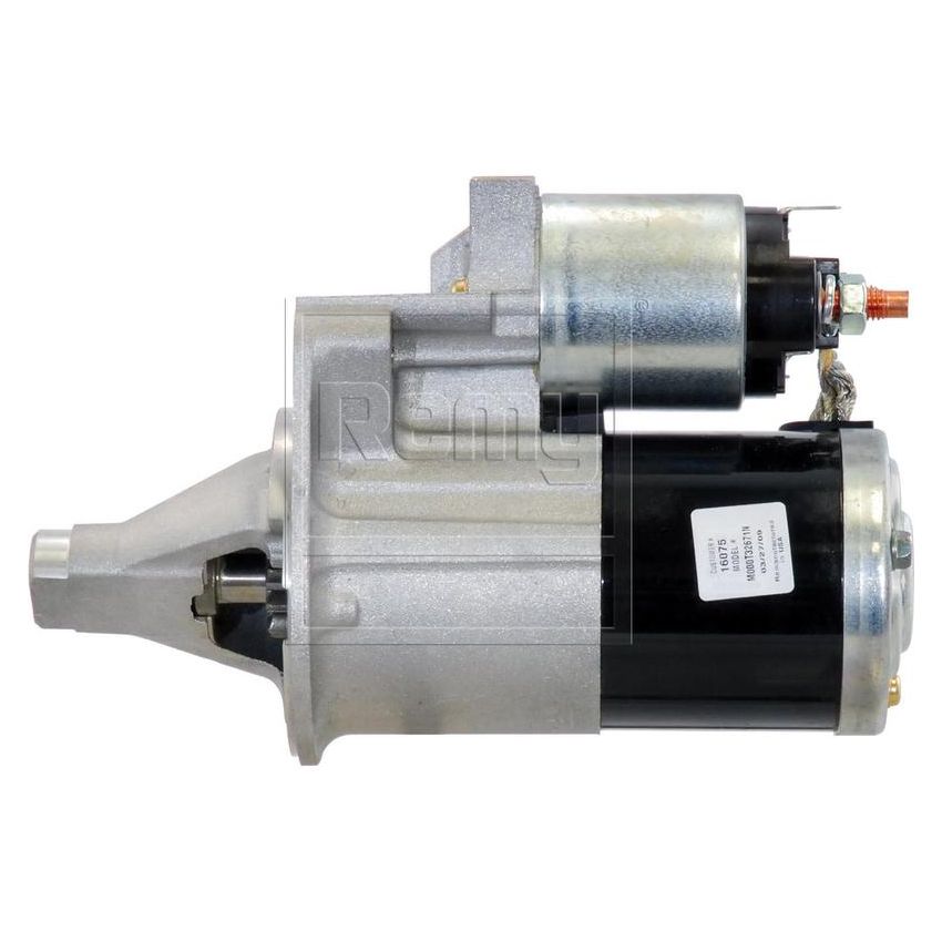 REMY ELECTRICAL 16075 Remanufactured Starter Motor