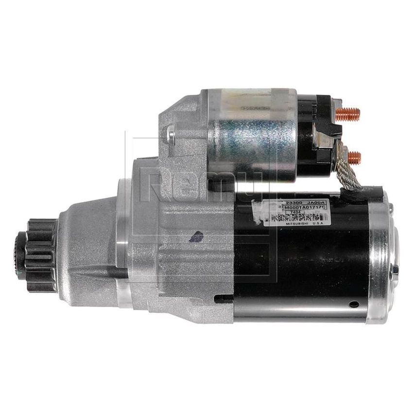 REMY ELECTRICAL 16086 Remanufactured Starter Motor