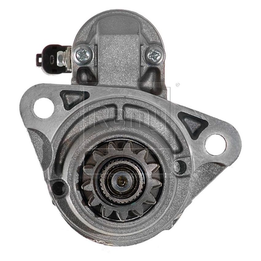 REMY ELECTRICAL 16087 Remanufactured Starter Motor