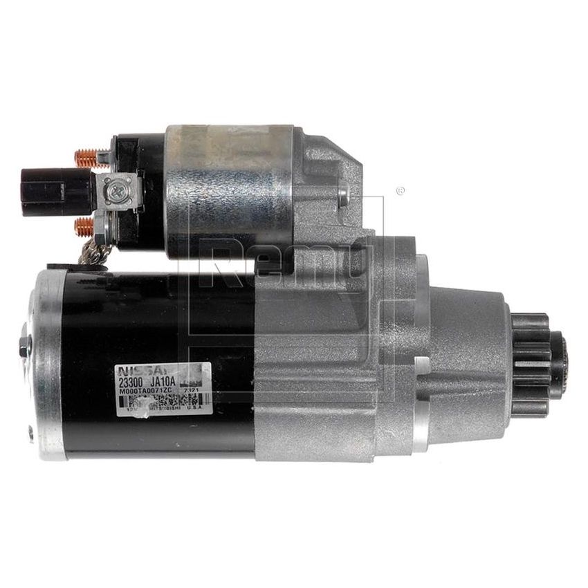 REMY ELECTRICAL 16087 Remanufactured Starter Motor