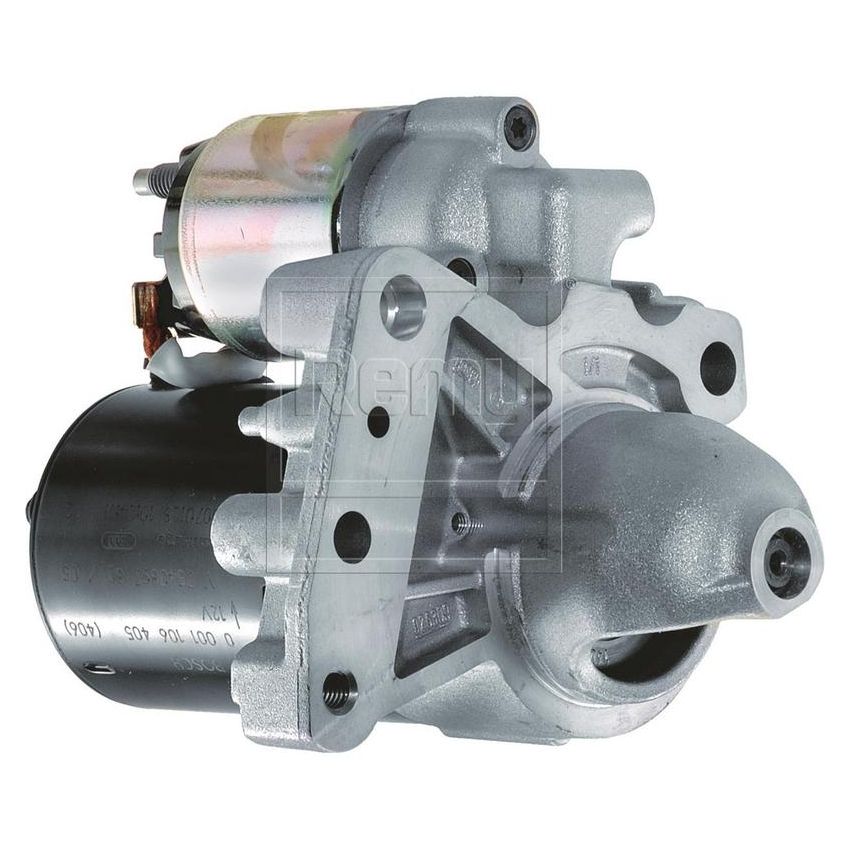 REMY ELECTRICAL 16123 Remanufactured Starter Motor