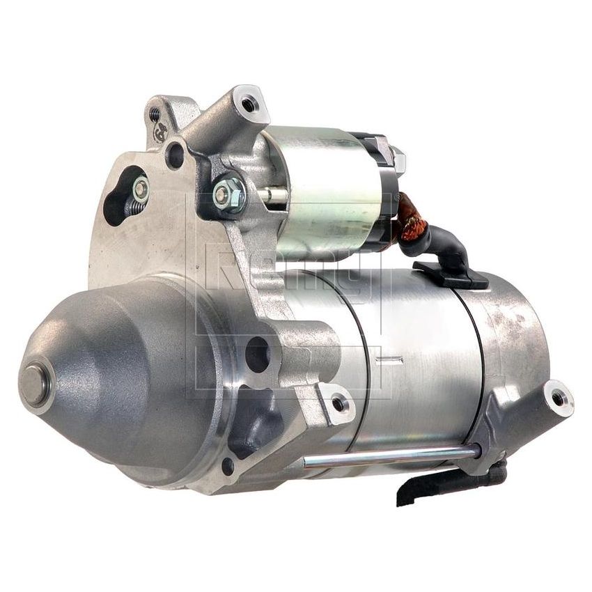 REMY ELECTRICAL 16124 Remanufactured Starter Motor
