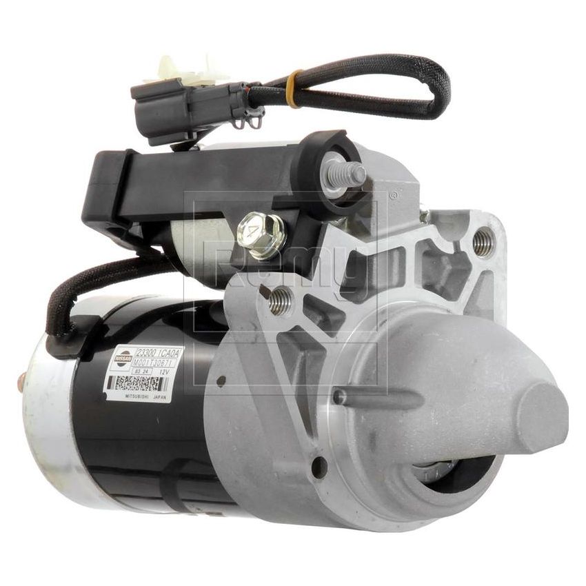 REMY ELECTRICAL 16171 Remanufactured Starter Motor