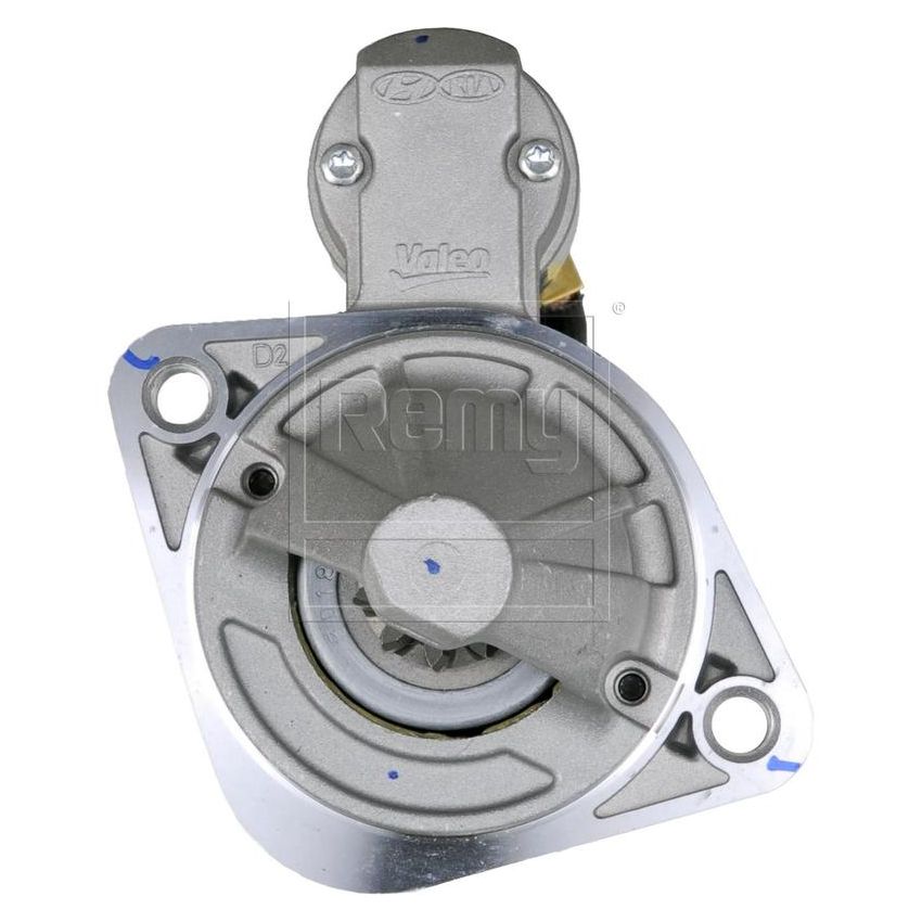 REMY ELECTRICAL 16197 Remanufactured Starter Motor