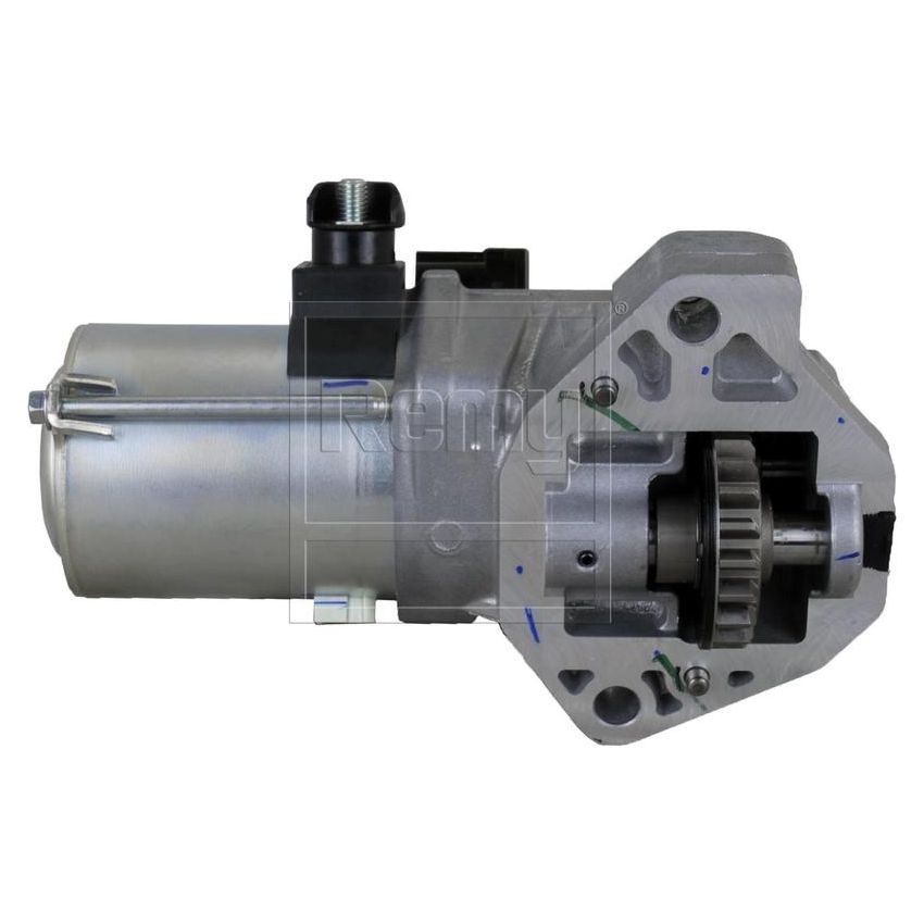 REMY ELECTRICAL 16204 Remanufactured Starter Motor