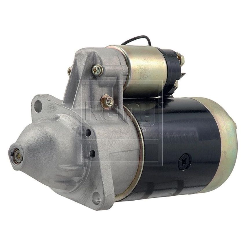 REMY ELECTRICAL 16218 Remanufactured Starter Motor