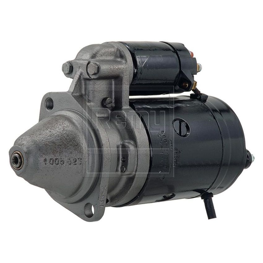 REMY ELECTRICAL 16299 Remanufactured Starter Motor