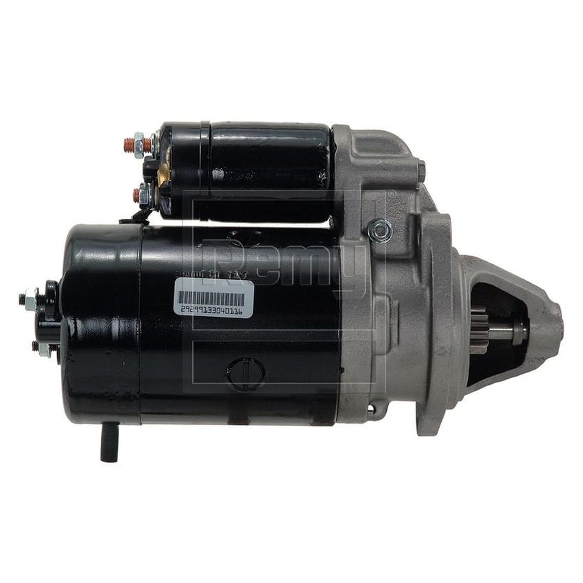 REMY ELECTRICAL 16299 Remanufactured Starter Motor