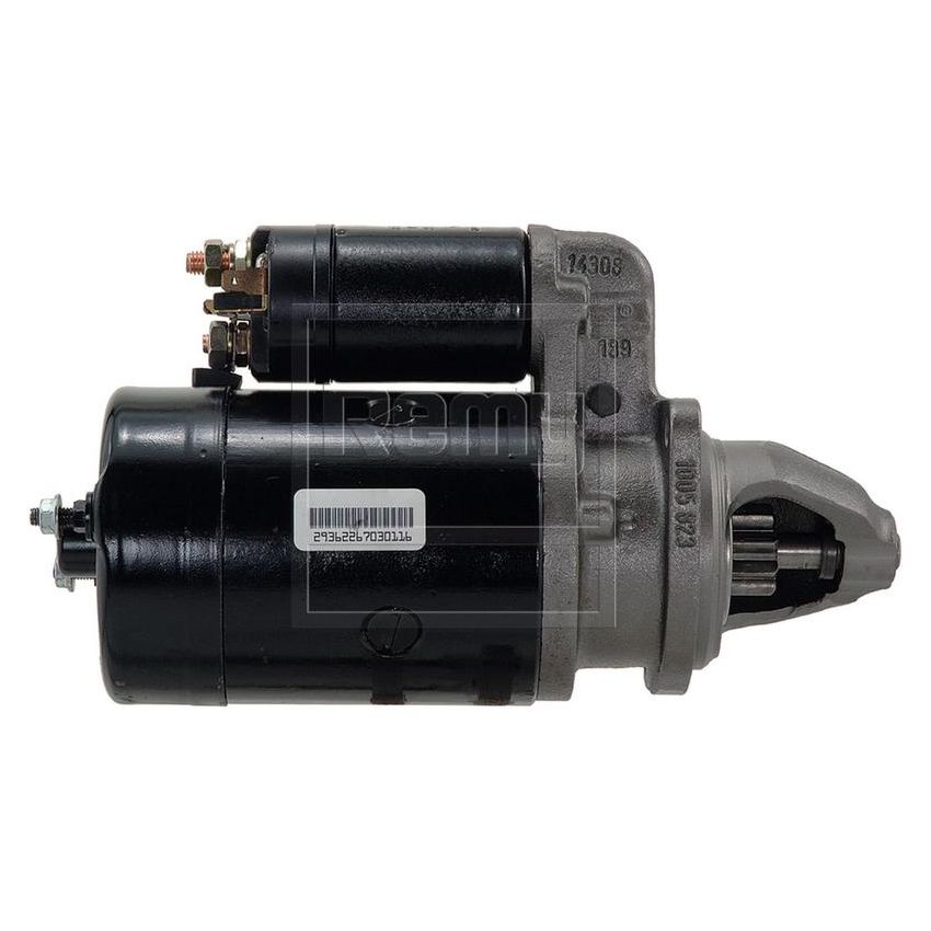 REMY ELECTRICAL 16362 Remanufactured Starter Motor