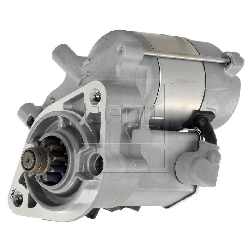 REMY ELECTRICAL 16371 Remanufactured Starter Motor
