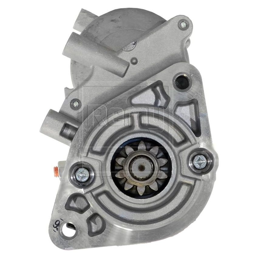 REMY ELECTRICAL 16371 Remanufactured Starter Motor