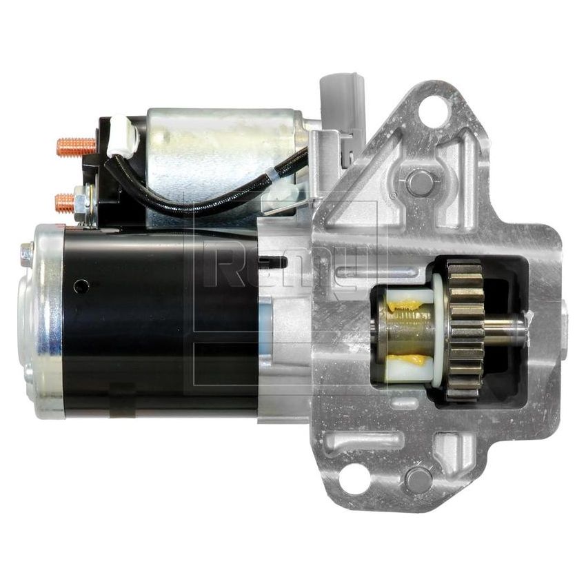 REMY ELECTRICAL 16386 Remanufactured Starter Motor