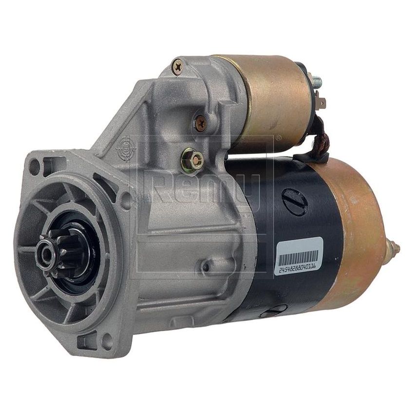 REMY ELECTRICAL 16548 Remanufactured Starter Motor