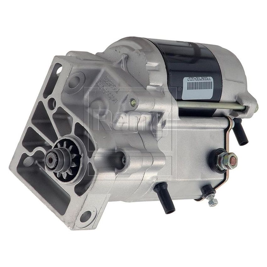 REMY ELECTRICAL 17008 Remanufactured Starter Motor
