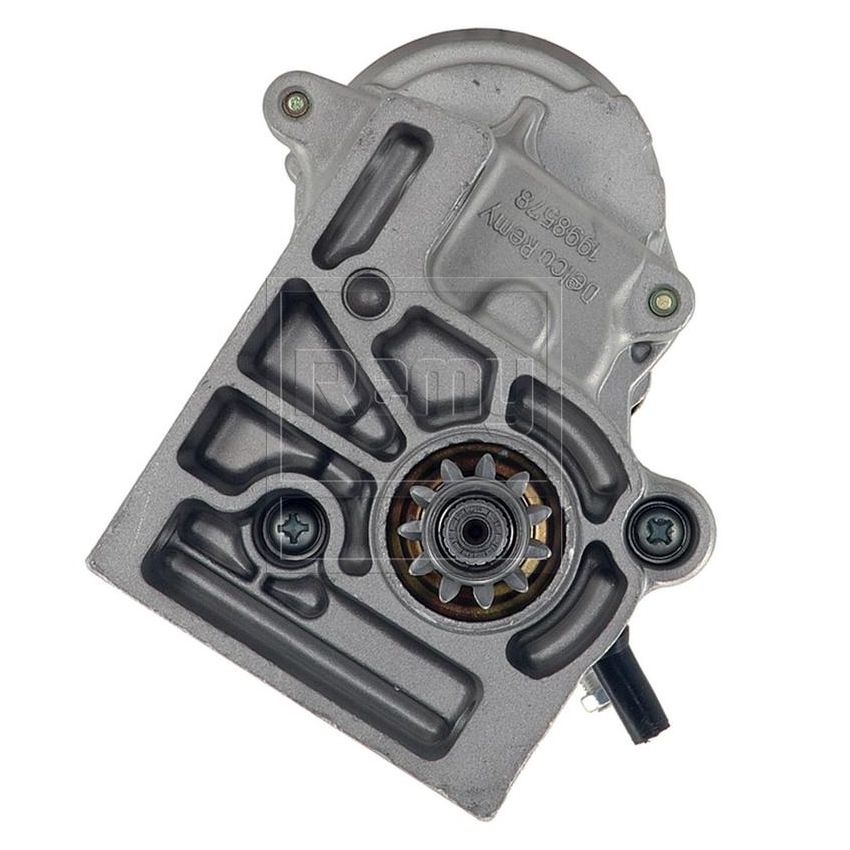 REMY ELECTRICAL 17008 Remanufactured Starter Motor