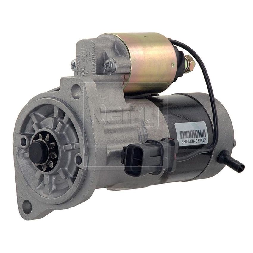 REMY ELECTRICAL 17037 Remanufactured Starter Motor