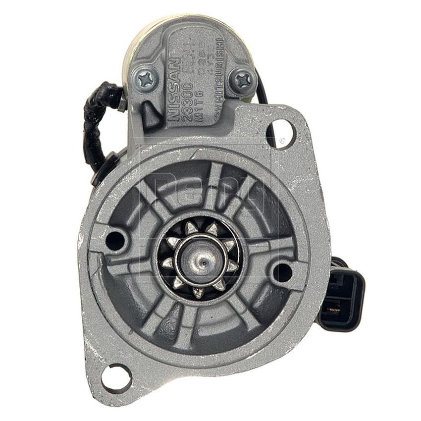 REMY ELECTRICAL 17037 Remanufactured Starter Motor