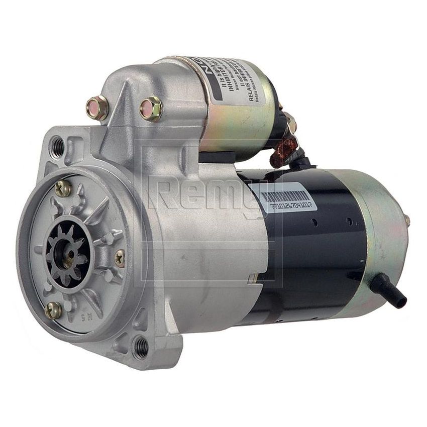 REMY ELECTRICAL 17101 Remanufactured Starter Motor