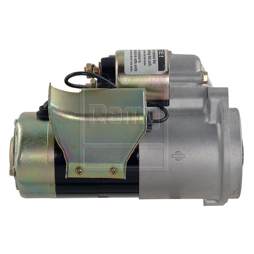 REMY ELECTRICAL 17101 Remanufactured Starter Motor