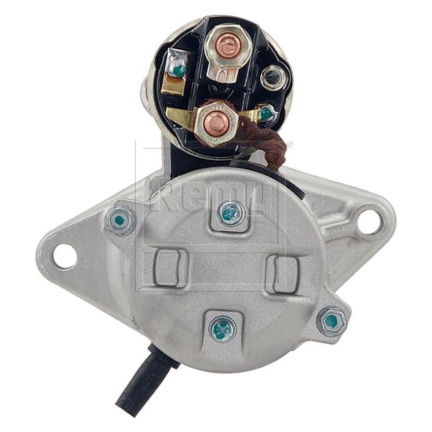 REMY ELECTRICAL 17141 Remanufactured Starter Motor