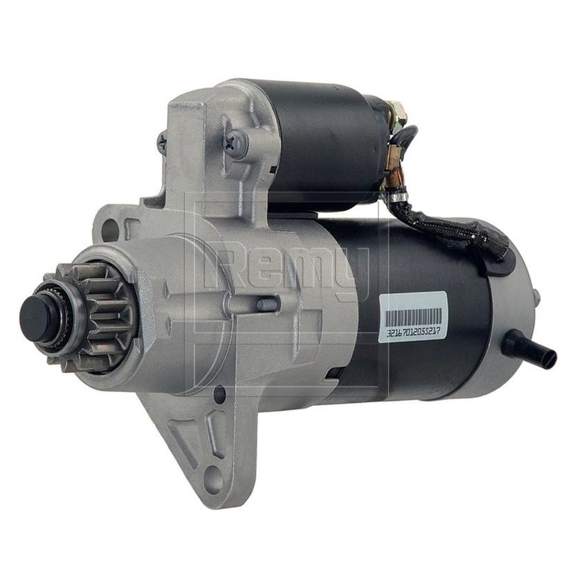 REMY ELECTRICAL 17167 Remanufactured Starter Motor