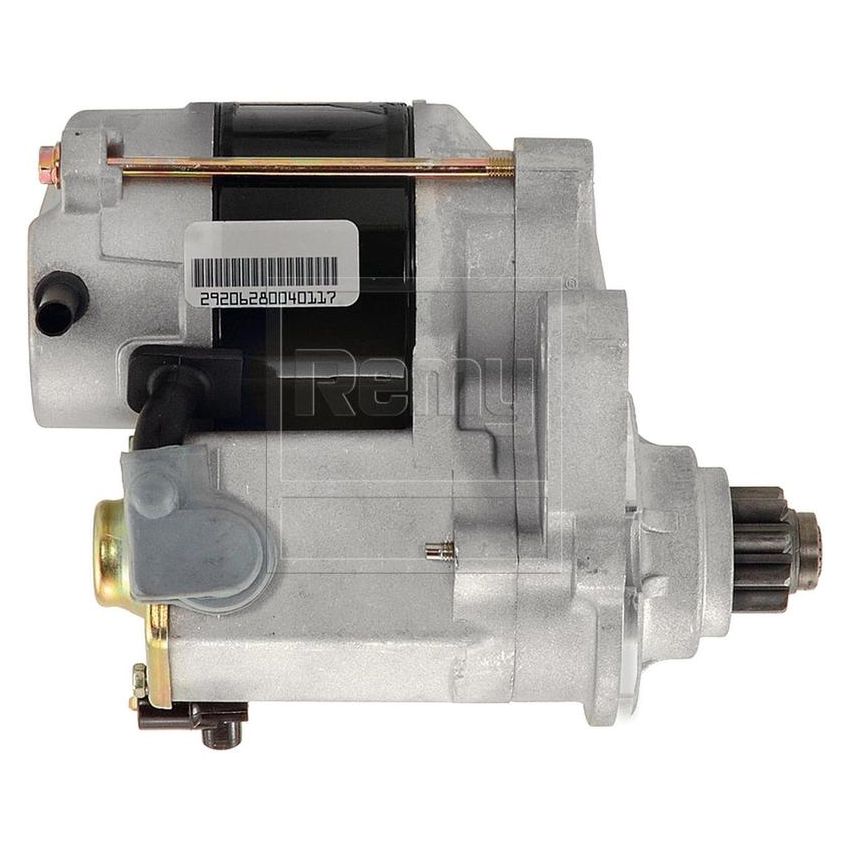 REMY ELECTRICAL 17206 Remanufactured Starter Motor