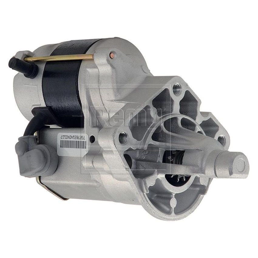 REMY ELECTRICAL 17278 Remanufactured Starter Motor