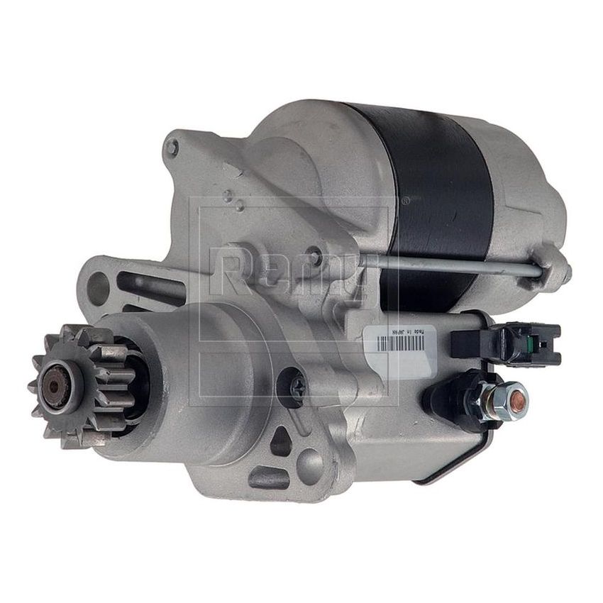 REMY ELECTRICAL 17281 Remanufactured Starter Motor
