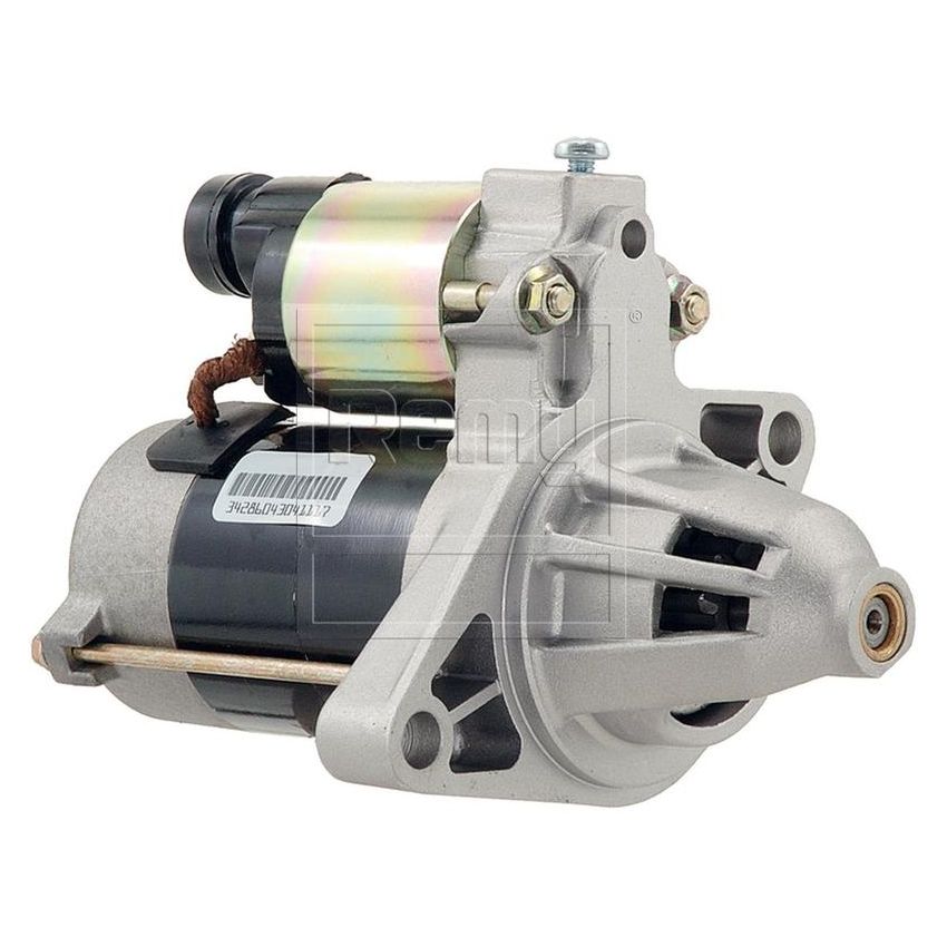 REMY ELECTRICAL 17286 Remanufactured Starter Motor