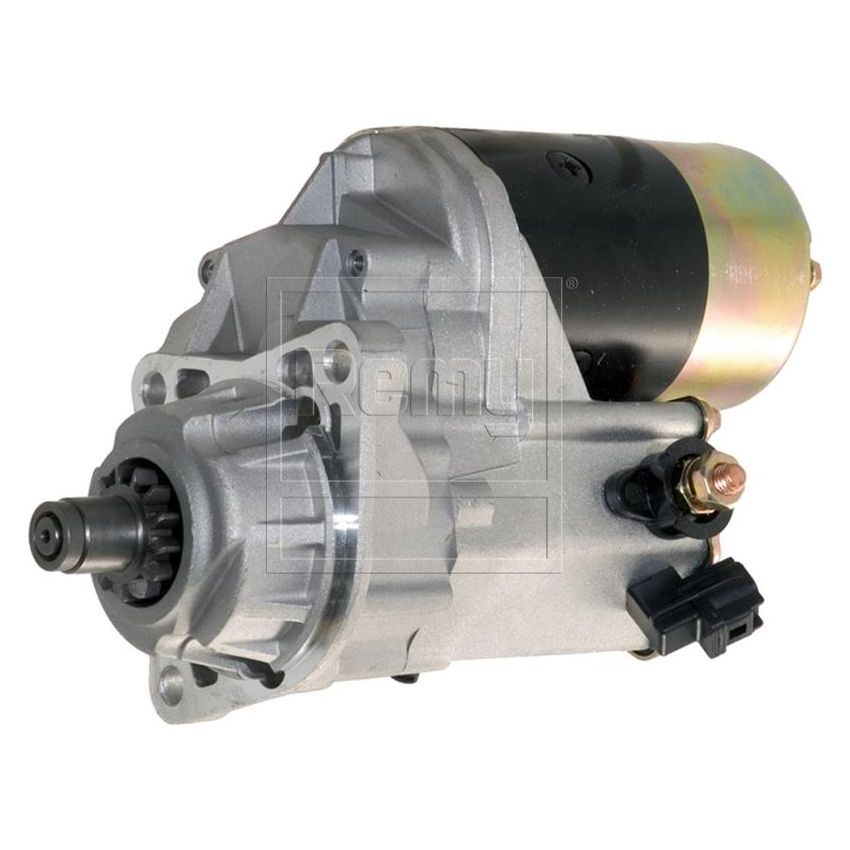 REMY ELECTRICAL 17399 Remanufactured Starter Motor