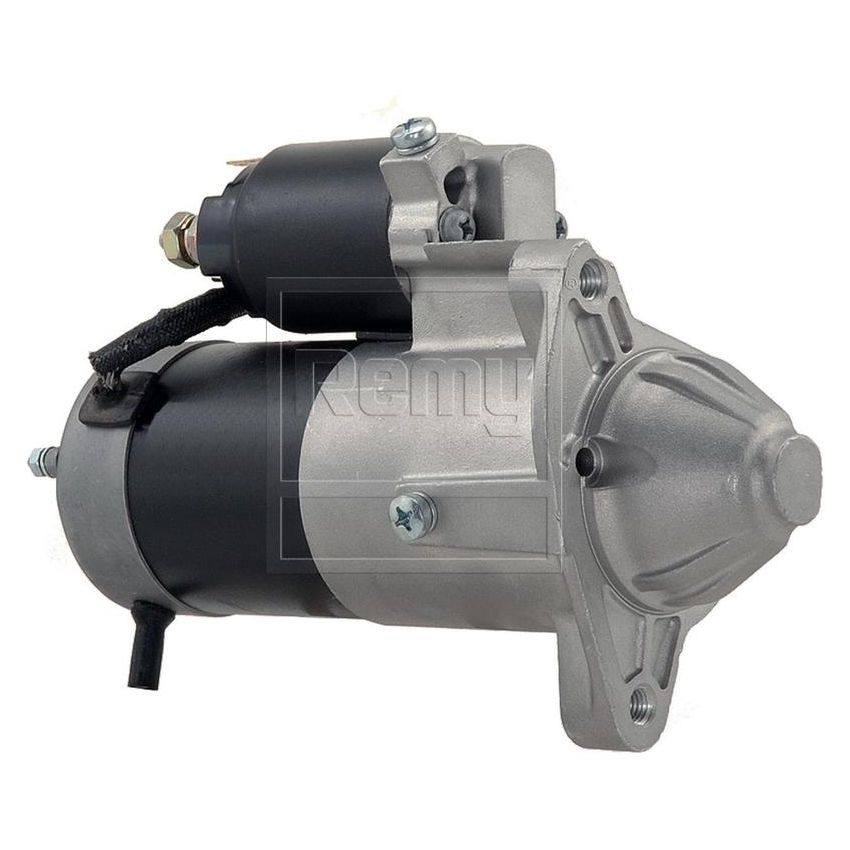 REMY ELECTRICAL 17407 Remanufactured Starter Motor