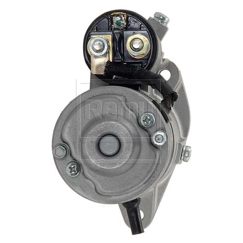 REMY ELECTRICAL 17407 Remanufactured Starter Motor