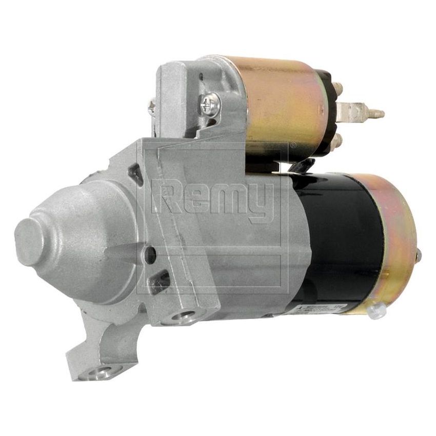 REMY ELECTRICAL 17458 Remanufactured Starter Motor