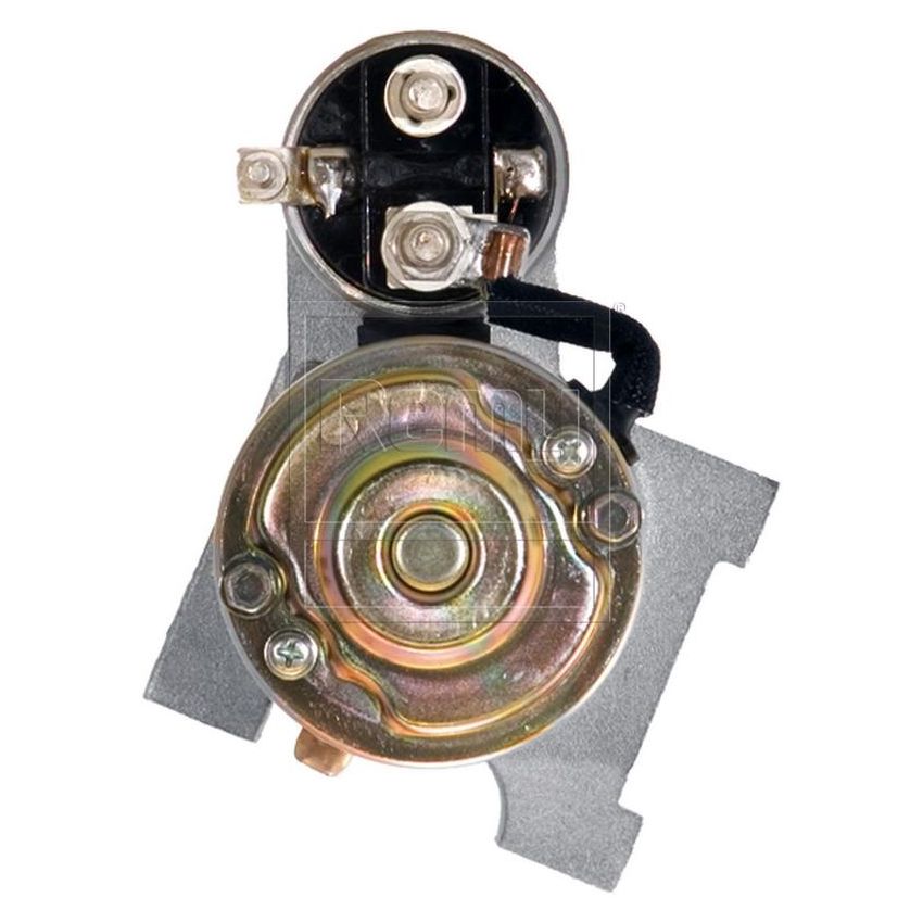 REMY ELECTRICAL 17458 Remanufactured Starter Motor