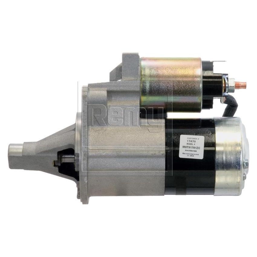 REMY ELECTRICAL 17470 Remanufactured Starter Motor