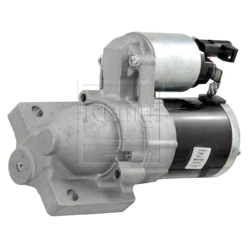 REMY ELECTRICAL 17480 Remanufactured Starter Motor