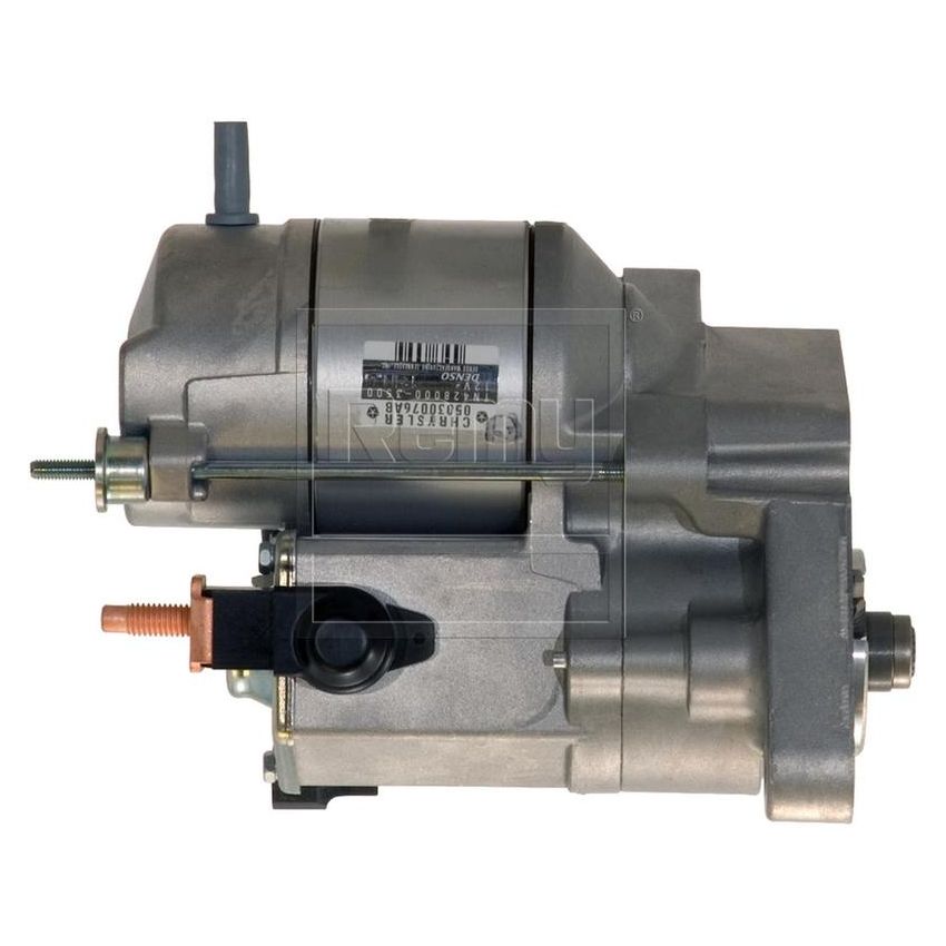 REMY ELECTRICAL 17490 Remanufactured Starter Motor