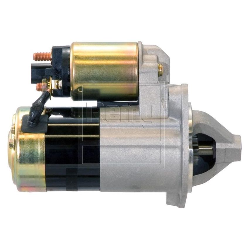 REMY ELECTRICAL 17497 Remanufactured Starter Motor