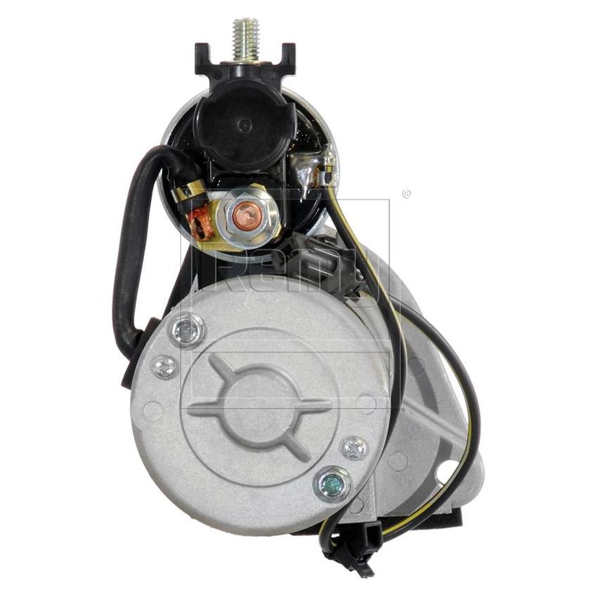 REMY ELECTRICAL 17529 Remanufactured Starter Motor