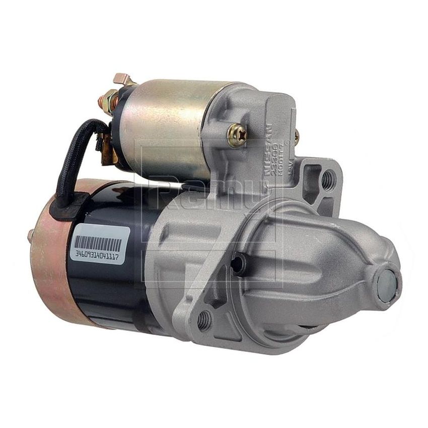 REMY ELECTRICAL 17609 Remanufactured Starter Motor