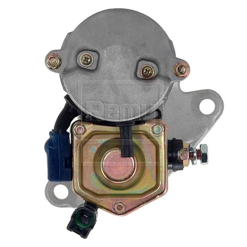 REMY ELECTRICAL 17610 Remanufactured Starter Motor