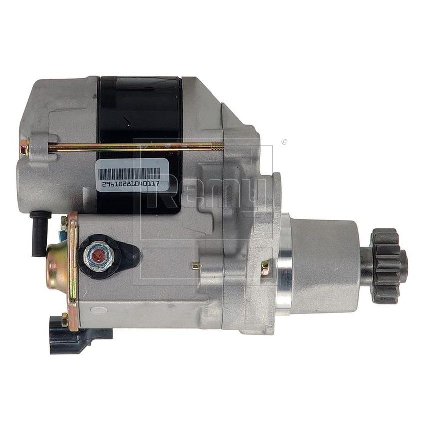 REMY ELECTRICAL 17610 Remanufactured Starter Motor