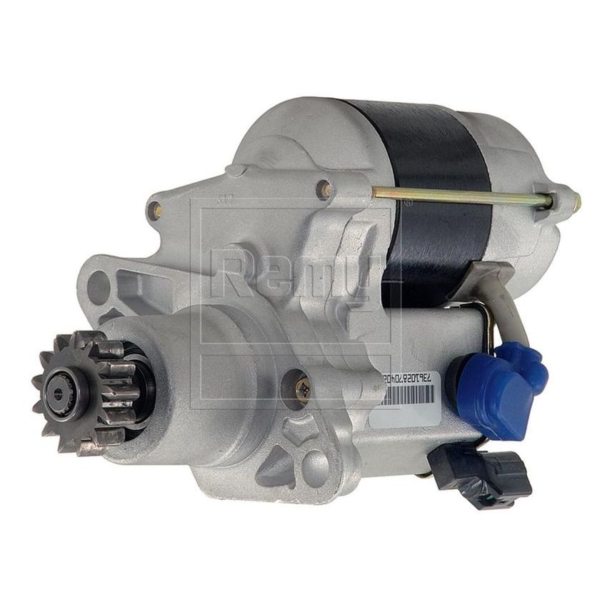 REMY ELECTRICAL 17616 Remanufactured Starter Motor
