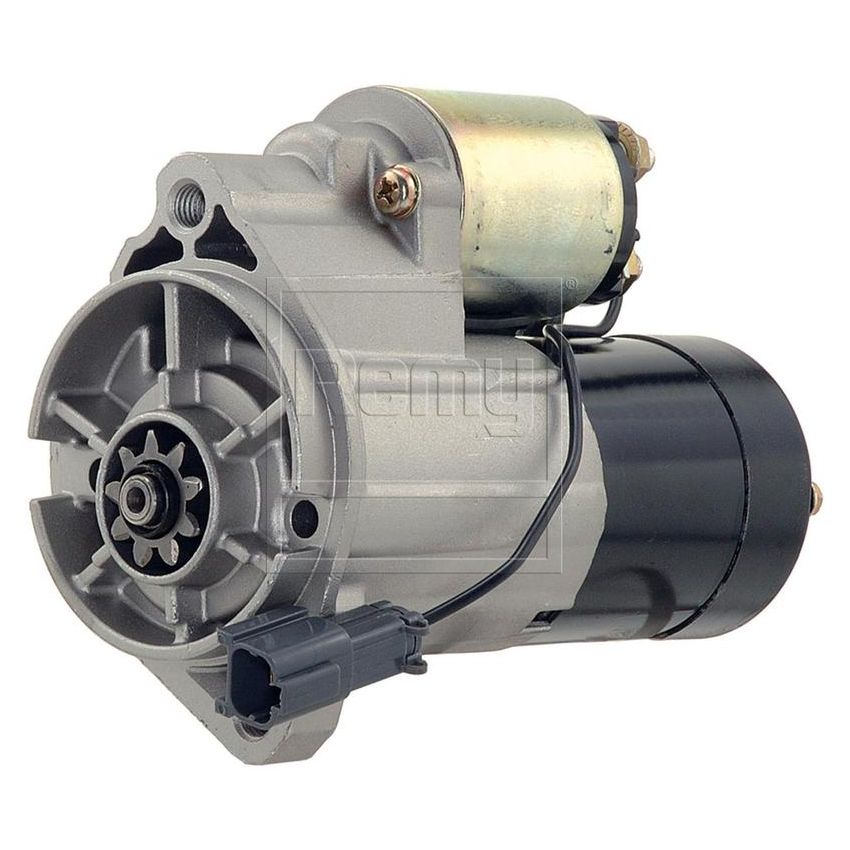 REMY ELECTRICAL 17641 Remanufactured Starter Motor