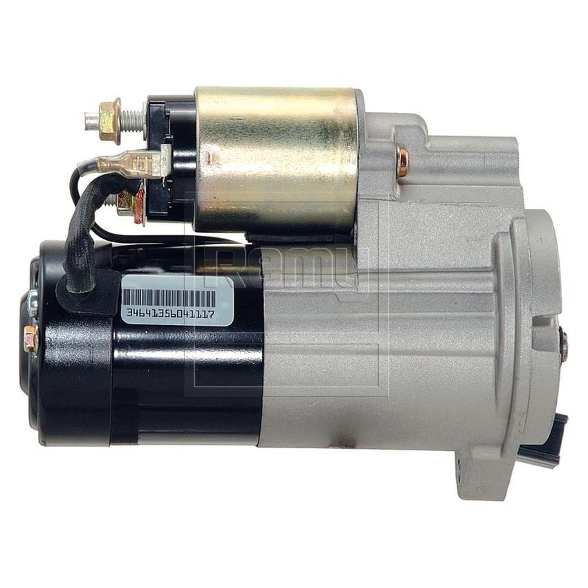 REMY ELECTRICAL 17641 Remanufactured Starter Motor
