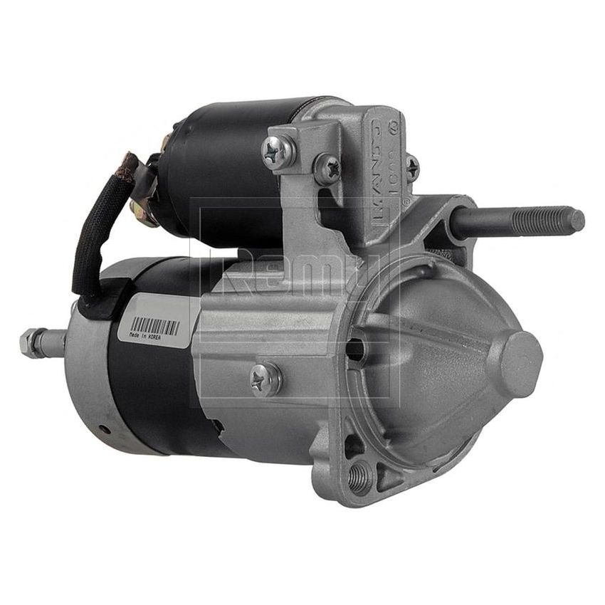 REMY ELECTRICAL 17645 Remanufactured Starter Motor
