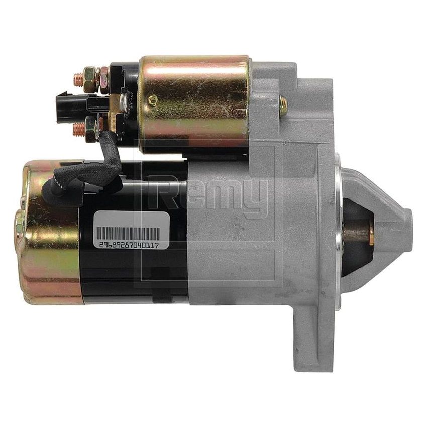 REMY ELECTRICAL 17689 Remanufactured Starter Motor